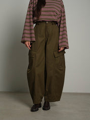 Pantalone tasconi barrell Verde-militare Haveone PMA-R314;Pantalone tasconi barrell Verde-militare Haveone PMA-R314 — foto 2;Pantalone tasconi barrell Verde-militare Haveone PMA-R314 — foto 3;Pantalone tasconi barrell Verde-militare Haveone PMA-R314 — foto 4