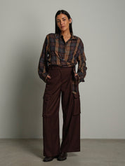 Pantalone cargo bottoni Moro Haveone PNO-R300;Pantalone cargo bottoni Moro Haveone PNO-R300 — foto 2;Pantalone cargo bottoni Moro Haveone PNO-R300 — foto 3;Pantalone cargo bottoni Moro Haveone PNO-R300 — foto 4;Pantalone cargo bottoni Moro Haveone PNO-R300 — foto 5;Pantalone cargo bottoni Moro Haveone PNO-R300 — foto 6