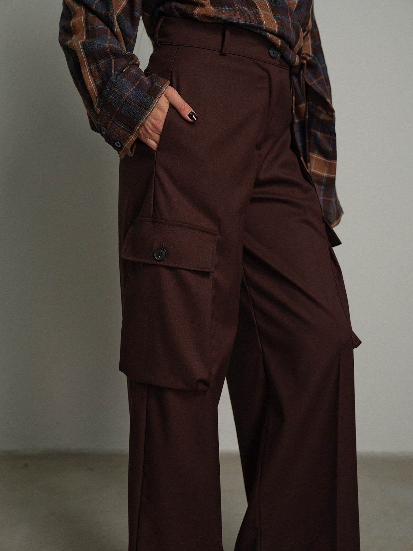 Pantalone cargo bottoni Moro Haveone PNO-R300;Pantalone cargo bottoni Moro Haveone PNO-R300 — foto 2;Pantalone cargo bottoni Moro Haveone PNO-R300 — foto 3;Pantalone cargo bottoni Moro Haveone PNO-R300 — foto 4;Pantalone cargo bottoni Moro Haveone PNO-R300 — foto 5;Pantalone cargo bottoni Moro Haveone PNO-R300 — foto 6
