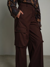 Pantalone cargo bottoni Moro Haveone PNO-R300;Pantalone cargo bottoni Moro Haveone PNO-R300 — foto 2;Pantalone cargo bottoni Moro Haveone PNO-R300 — foto 3;Pantalone cargo bottoni Moro Haveone PNO-R300 — foto 4;Pantalone cargo bottoni Moro Haveone PNO-R300 — foto 5;Pantalone cargo bottoni Moro Haveone PNO-R300 — foto 6