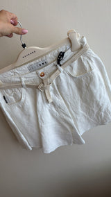 Shorts Ivy lino - Burro