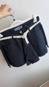 Shorts Ivy lino - Nero