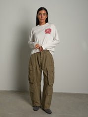 PAntalone cargo doppia tasca Verde-militare Haveone PSB-R262;PAntalone cargo doppia tasca Verde-militare Haveone PSB-R262 — foto 2;PAntalone cargo doppia tasca Verde-militare Haveone PSB-R262 — foto 3;PAntalone cargo doppia tasca Verde-militare Haveone PSB-R262 — foto 4;PAntalone cargo doppia tasca Verde-militare Haveone PSB-R262 — foto 5