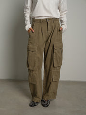 PAntalone cargo doppia tasca Verde-militare Haveone PSB-R262;PAntalone cargo doppia tasca Verde-militare Haveone PSB-R262 — foto 2;PAntalone cargo doppia tasca Verde-militare Haveone PSB-R262 — foto 3;PAntalone cargo doppia tasca Verde-militare Haveone PSB-R262 — foto 4;PAntalone cargo doppia tasca Verde-militare Haveone PSB-R262 — foto 5