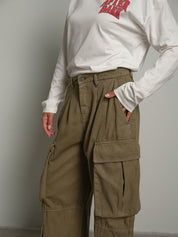 PAntalone cargo doppia tasca Verde-militare Haveone PSB-R262;PAntalone cargo doppia tasca Verde-militare Haveone PSB-R262 — foto 2;PAntalone cargo doppia tasca Verde-militare Haveone PSB-R262 — foto 3;PAntalone cargo doppia tasca Verde-militare Haveone PSB-R262 — foto 4;PAntalone cargo doppia tasca Verde-militare Haveone PSB-R262 — foto 5