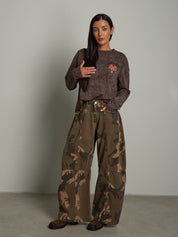 Jeans barrel over mimetico Verde-militare Haveone PSB-R268;Jeans barrel over mimetico Verde-militare Haveone PSB-R268 — foto 2;Jeans barrel over mimetico Verde-militare Haveone PSB-R268 — foto 3;Jeans barrel over mimetico Verde-militare Haveone PSB-R268 — foto 4;Jeans barrel over mimetico Verde-militare Haveone PSB-R268 — foto 5;Jeans barrel over mimetico Verde-militare Haveone PSB-R268 — foto 6