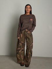 Jeans barrel over mimetico Verde-militare Haveone PSB-R268;Jeans barrel over mimetico Verde-militare Haveone PSB-R268 — foto 2;Jeans barrel over mimetico Verde-militare Haveone PSB-R268 — foto 3;Jeans barrel over mimetico Verde-militare Haveone PSB-R268 — foto 4;Jeans barrel over mimetico Verde-militare Haveone PSB-R268 — foto 5;Jeans barrel over mimetico Verde-militare Haveone PSB-R268 — foto 6