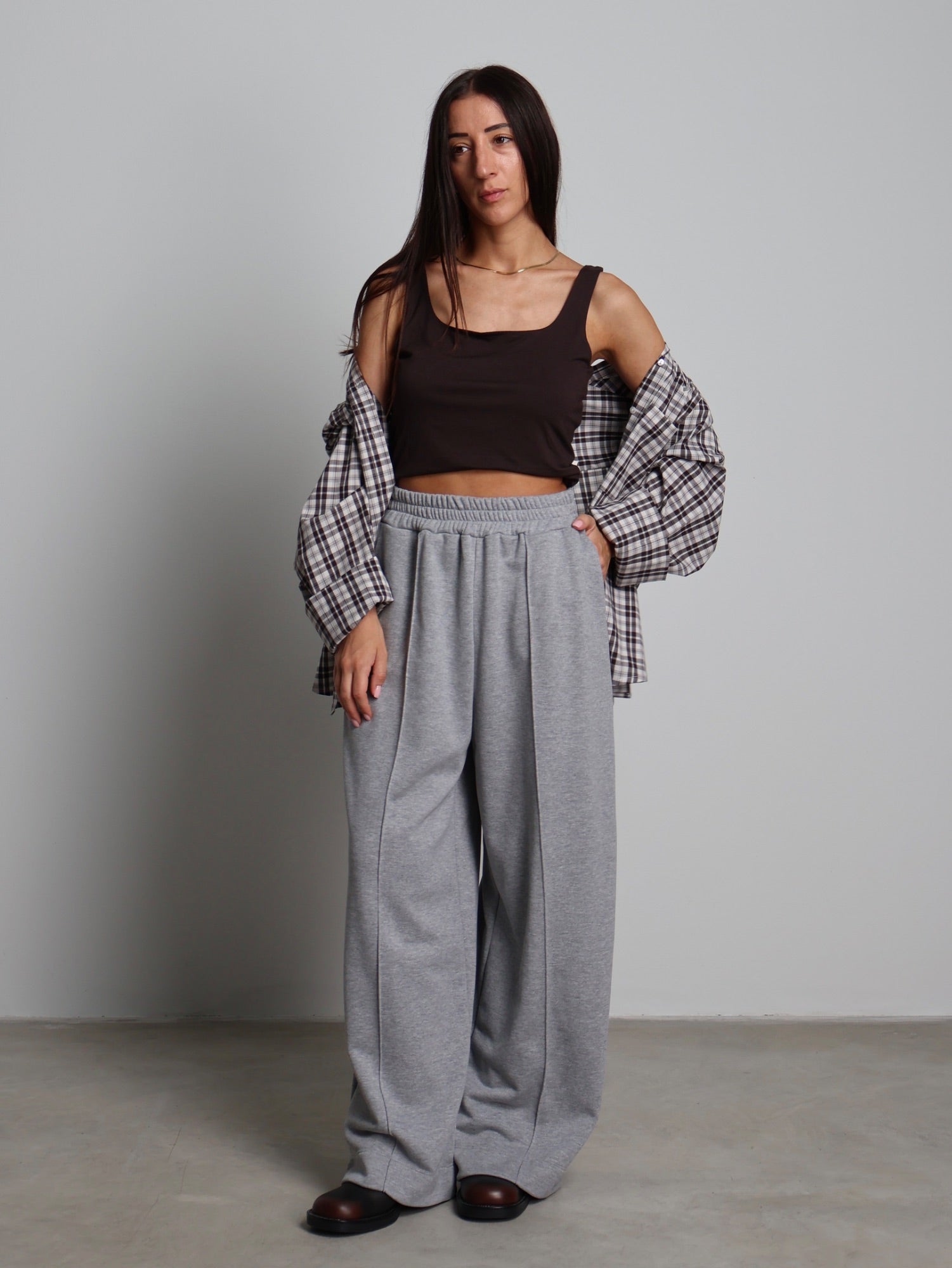 pantalone tuta Grigio Haveone PVS-R224;pantalone tuta Grigio Haveone PVS-R224 — foto 2;pantalone tuta Grigio Haveone PVS-R224 — foto 3;pantalone tuta Grigio Haveone PVS-R224 — foto 4;pantalone tuta Grigio Haveone PVS-R224 — foto 5;pantalone tuta Grigio Haveone PVS-R224 — foto 6;pantalone tuta Grigio Haveone PVS-R224 — foto 7;pantalone tuta Grigio Haveone PVS-R224 — foto 8