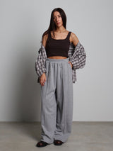 pantalone tuta - Grigio