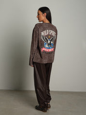 Maglia wild spirit Moro Haveone TDY-R029;Maglia wild spirit Moro Haveone TDY-R029 — foto 2;Maglia wild spirit Moro Haveone TDY-R029 — foto 3;Maglia wild spirit Moro Haveone TDY-R029 — foto 4;Maglia wild spirit Moro Haveone TDY-R029 — foto 5