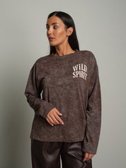 Maglia wild spirit Moro Haveone TDY-R029;Maglia wild spirit Moro Haveone TDY-R029 — foto 2;Maglia wild spirit Moro Haveone TDY-R029 — foto 3;Maglia wild spirit Moro Haveone TDY-R029 — foto 4;Maglia wild spirit Moro Haveone TDY-R029 — foto 5