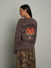 T-shirt wild at heart Moro Haveone TDY-R030;T-shirt wild at heart Moro Haveone TDY-R030 — foto 2;T-shirt wild at heart Moro Haveone TDY-R030 — foto 3;T-shirt wild at heart Moro Haveone TDY-R030 — foto 4
