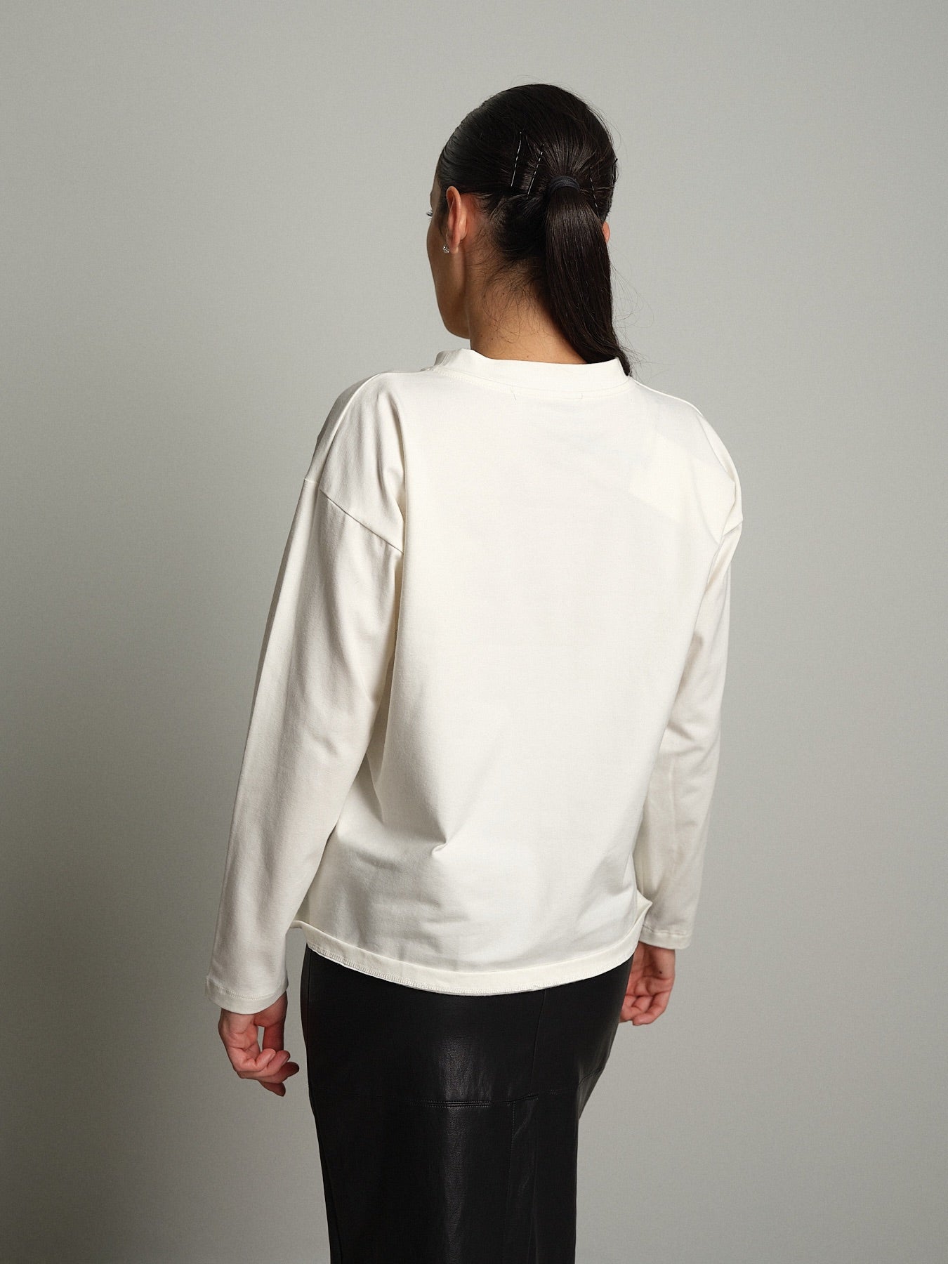 Maglia madonna Bianco-ottico Haveone TVS-R055;Maglia madonna Bianco-ottico Haveone TVS-R055 — foto 2;Maglia madonna Bianco-ottico Haveone TVS-R055 — foto 3;Maglia madonna Bianco-ottico Haveone TVS-R055 — foto 4