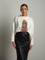 Maglia madonna Bianco-ottico Haveone TVS-R055;Maglia madonna Bianco-ottico Haveone TVS-R055 — foto 2;Maglia madonna Bianco-ottico Haveone TVS-R055 — foto 3;Maglia madonna Bianco-ottico Haveone TVS-R055 — foto 4