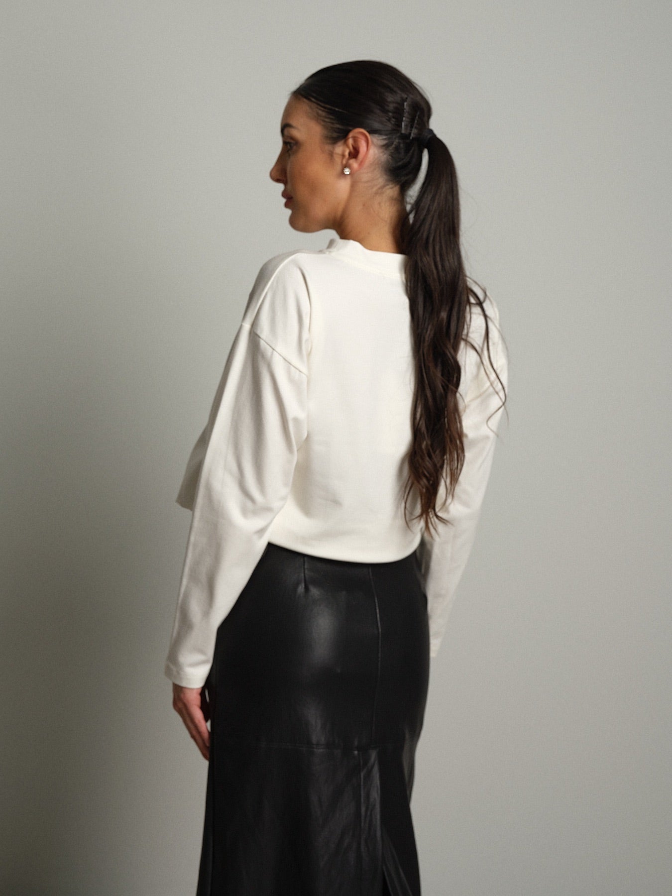 Maglia madonna Bianco-ottico Haveone TVS-R055;Maglia madonna Bianco-ottico Haveone TVS-R055 — foto 2;Maglia madonna Bianco-ottico Haveone TVS-R055 — foto 3;Maglia madonna Bianco-ottico Haveone TVS-R055 — foto 4