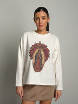 Maglia madonna PREORDINE 03/11 - Panna