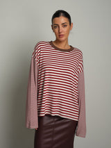 Maglia doppia riga - Bianco ottico