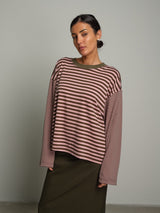 Maglia doppia riga PREORDINE 02/10 - Rosa