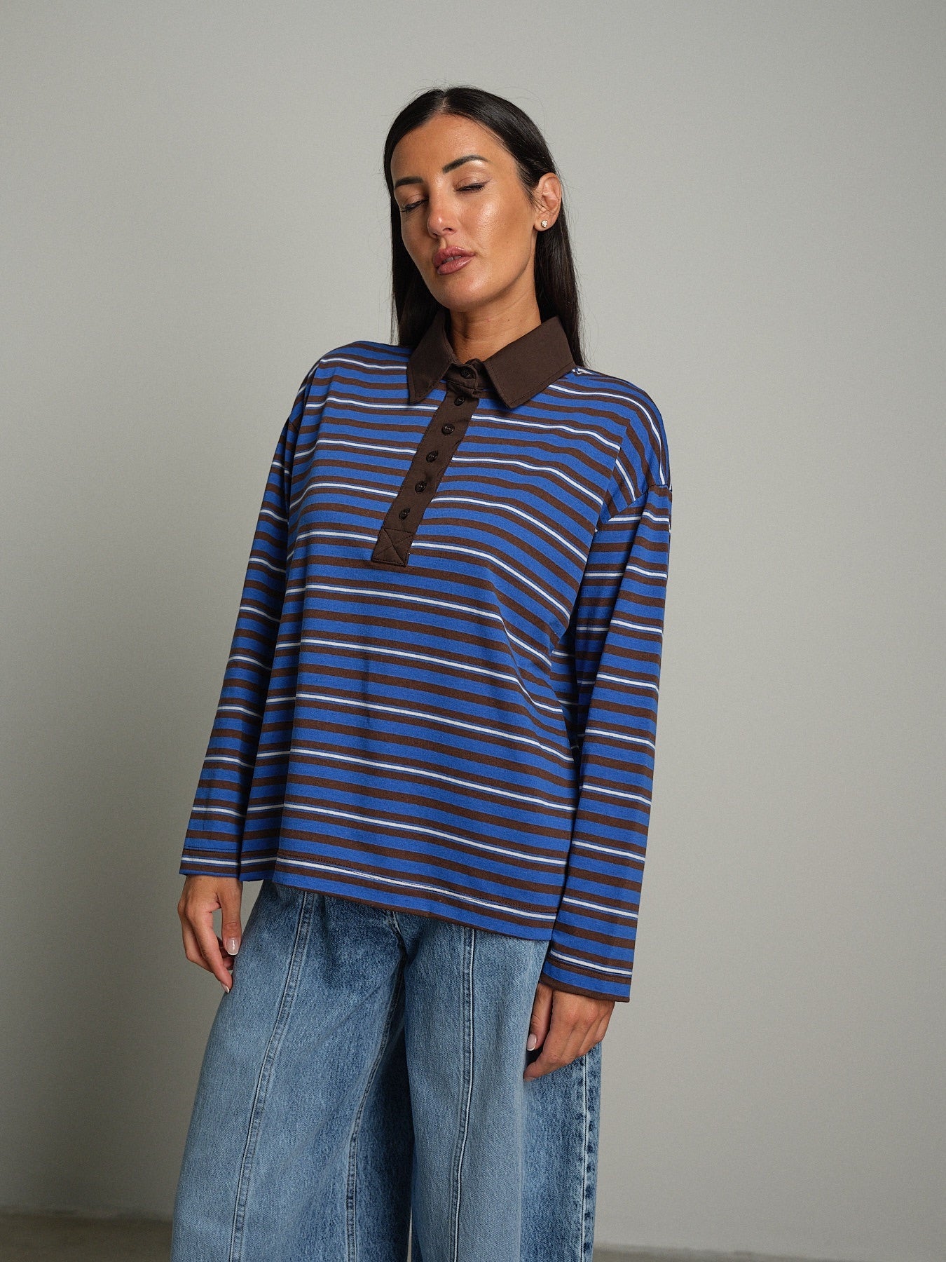 Polo manica lunga rigata Blu Haveone TXT-R034;Polo manica lunga rigata Blu Haveone TXT-R034 — foto 2;Polo manica lunga rigata Blu Haveone TXT-R034 — foto 3;Polo manica lunga rigata Blu Haveone TXT-R034 — foto 4;Polo manica lunga rigata Blu Haveone TXT-R034 — foto 5