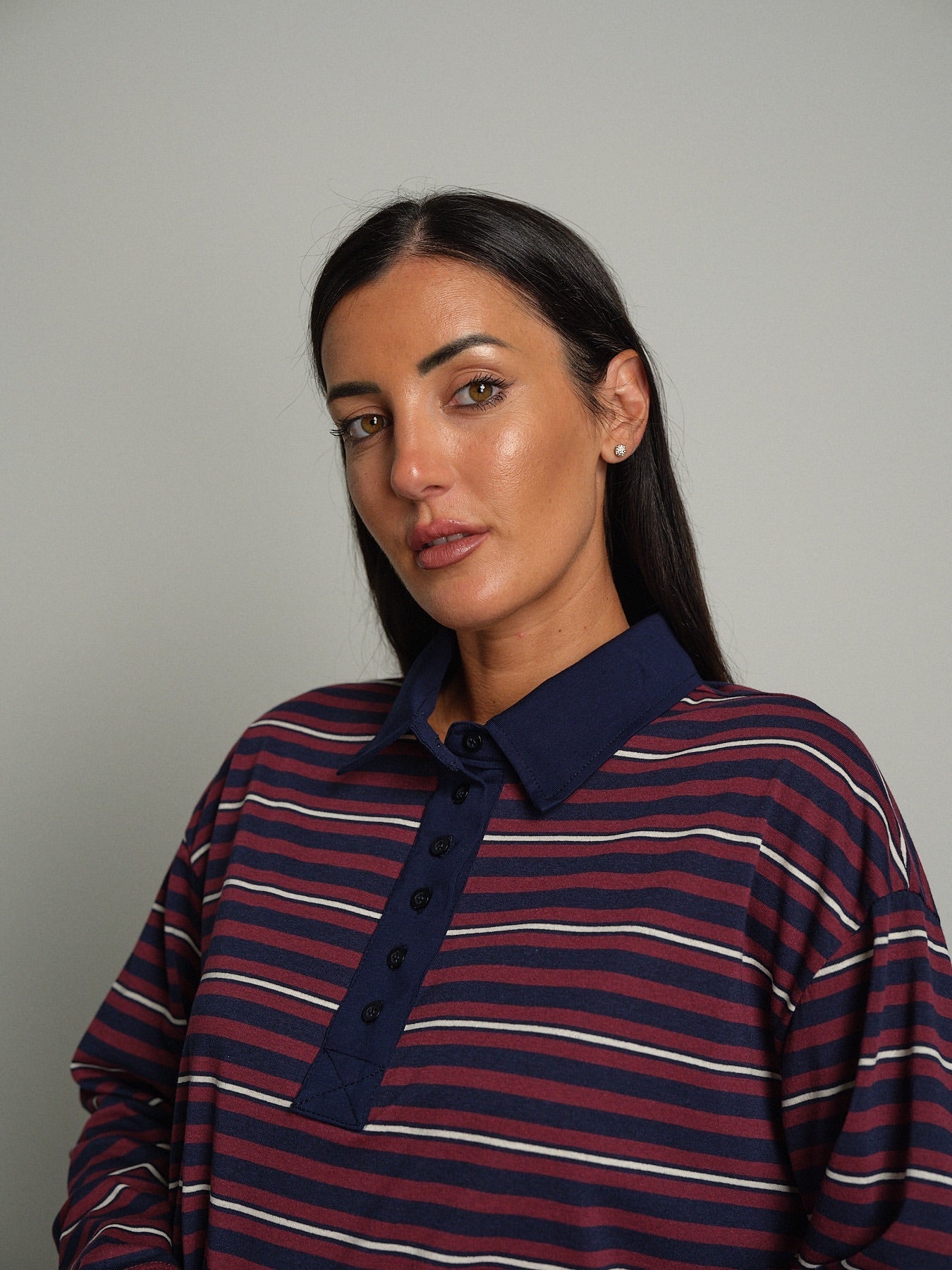 Polo manica lunga rigata Bordeaux Haveone TXT-R034;Polo manica lunga rigata Bordeaux Haveone TXT-R034 — foto 2;Polo manica lunga rigata Bordeaux Haveone TXT-R034 — foto 3;Polo manica lunga rigata Bordeaux Haveone TXT-R034 — foto 4
