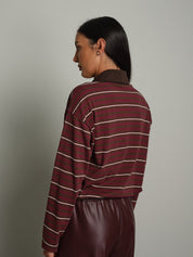 Polo manica lunga rigata Moro Haveone TXT-R034;Polo manica lunga rigata Moro Haveone TXT-R034 — foto 2;Polo manica lunga rigata Moro Haveone TXT-R034 — foto 3;Polo manica lunga rigata Moro Haveone TXT-R034 — foto 4