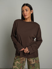 Maglia trapezio spalle imbottite Moro Haveone TXT-R044;Maglia trapezio spalle imbottite Moro Haveone TXT-R044 — foto 2