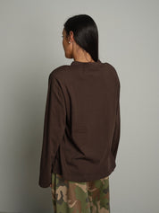 Maglia trapezio spalle imbottite Moro Haveone TXT-R044;Maglia trapezio spalle imbottite Moro Haveone TXT-R044 — foto 2