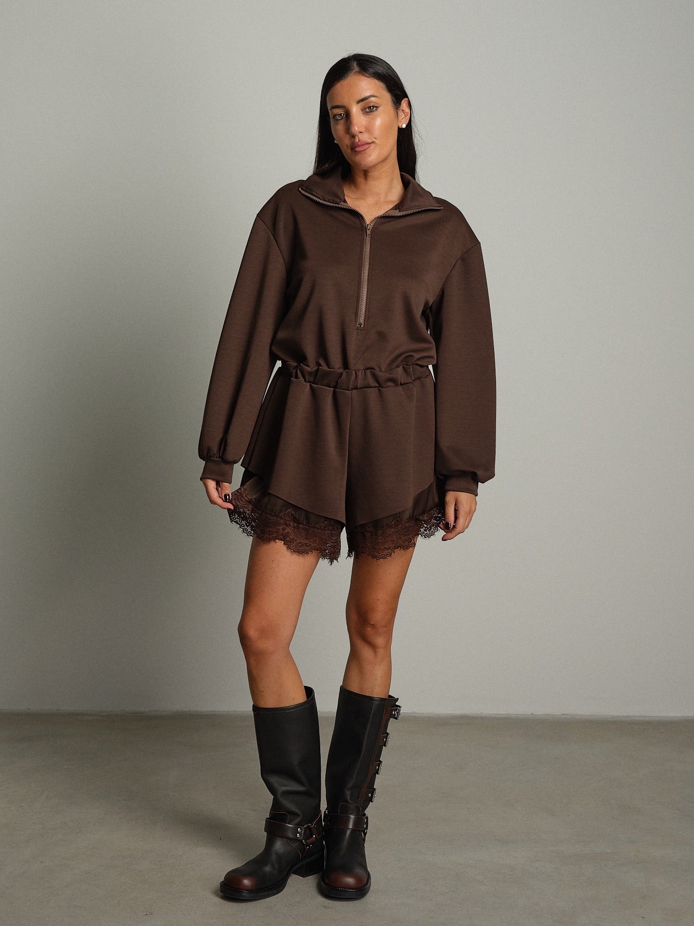 tutina zip lingerie Moro Haveone YMA-R005;tutina zip lingerie Moro Haveone YMA-R005 — foto 2;tutina zip lingerie Moro Haveone YMA-R005 — foto 3;tutina zip lingerie Moro Haveone YMA-R005 — foto 4;tutina zip lingerie Moro Haveone YMA-R005 — foto 5;tutina zip lingerie Moro Haveone YMA-R005 — foto 6