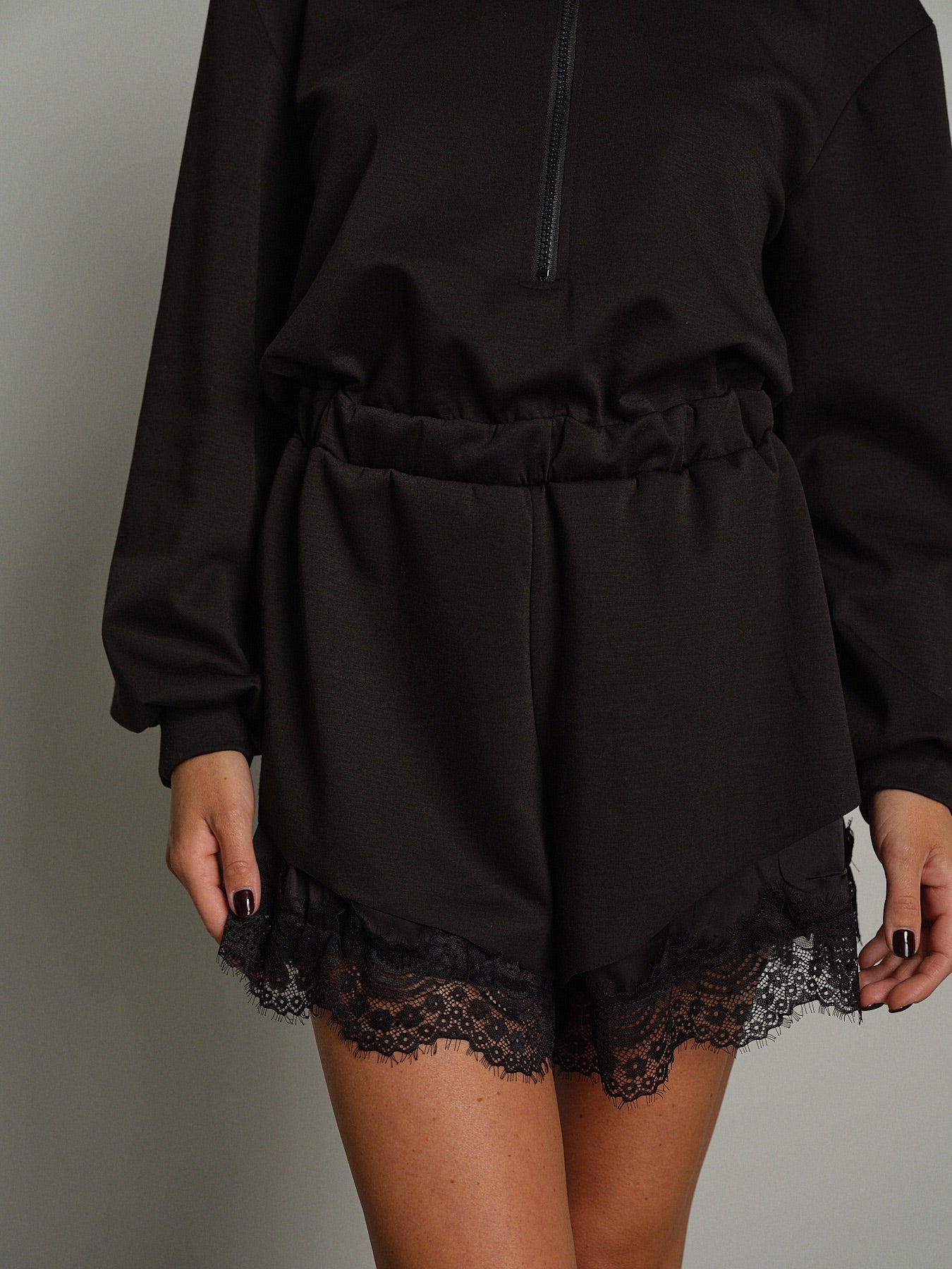 tutina zip lingerie Nero Haveone YMA-R005;tutina zip lingerie Nero Haveone YMA-R005 — foto 2;tutina zip lingerie Nero Haveone YMA-R005 — foto 3;tutina zip lingerie Nero Haveone YMA-R005 — foto 4;tutina zip lingerie Nero Haveone YMA-R005 — foto 5;tutina zip lingerie Nero Haveone YMA-R005 — foto 6;tutina zip lingerie Nero Haveone YMA-R005 — foto 7;tutina zip lingerie Nero Haveone YMA-R005 — foto 8