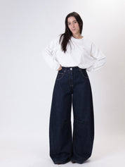 Jeans louvre denim scuro
