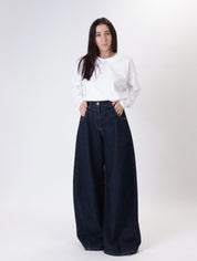 Jeans louvre denim scuro