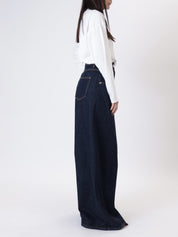 Jeans louvre denim scuro