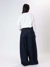 Jeans louvre denim scuro