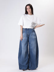 Louvre denim jeans