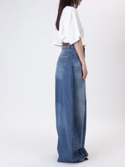 Louvre denim jeans