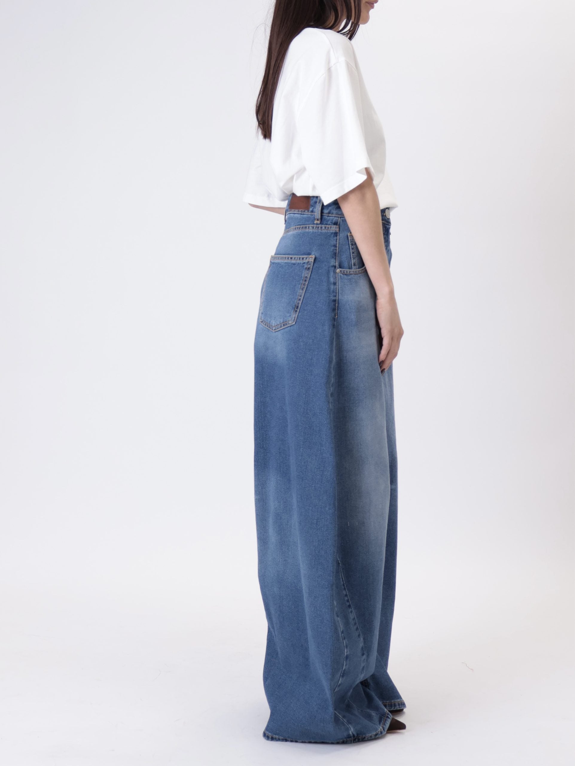 Louvre denim jeans