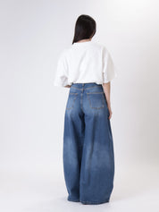 Louvre denim jeans