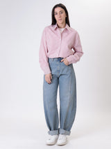 Jeans barrel Sira