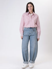 Jeans barrel Sira
