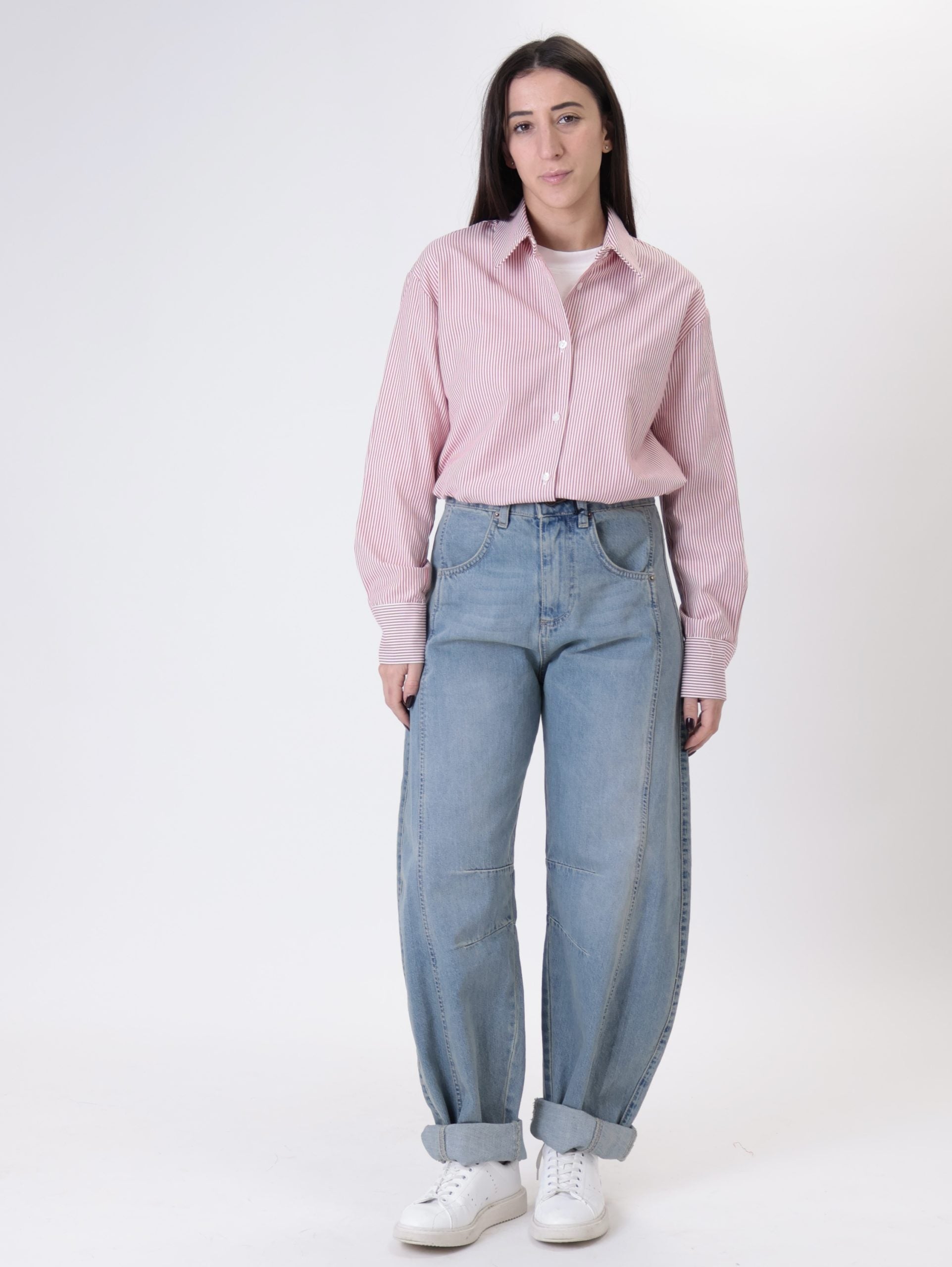 Jeans barrel Sira