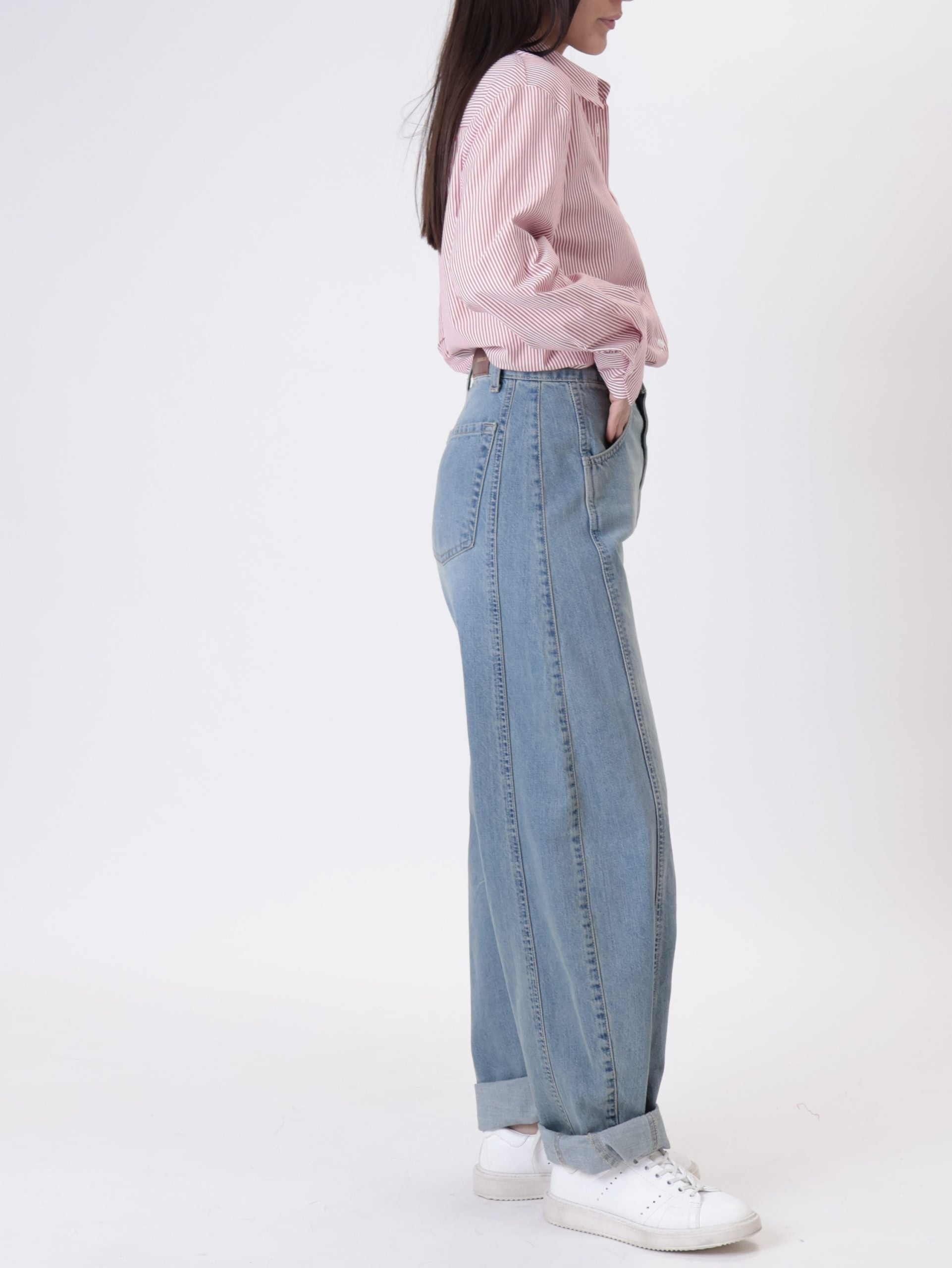 Jeans barrel Sira