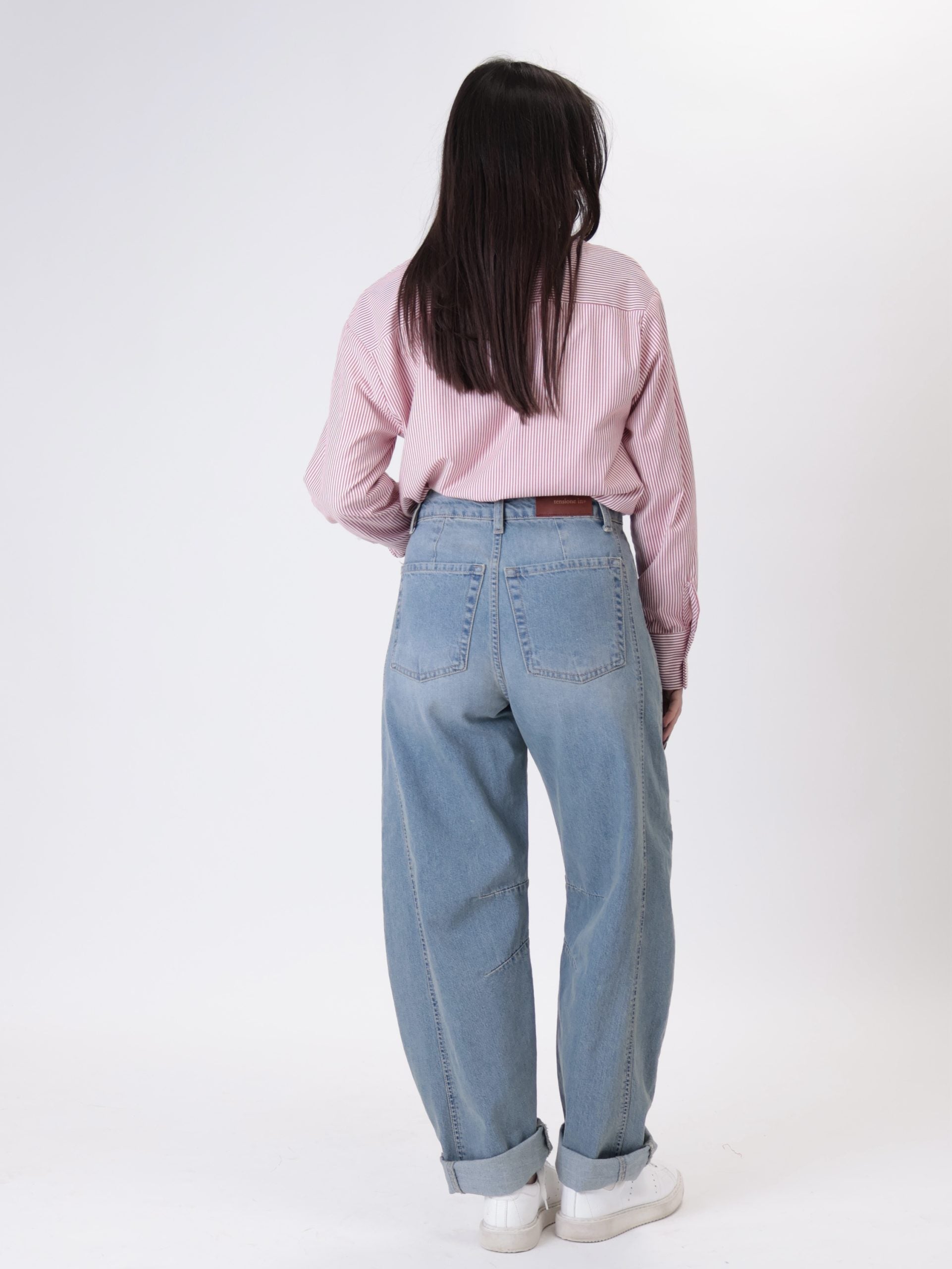 Jeans barrel Sira