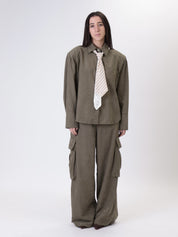 Pantalone tasconi militare