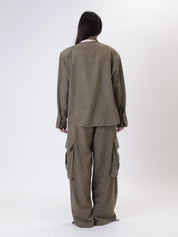 Pantalone tasconi militare