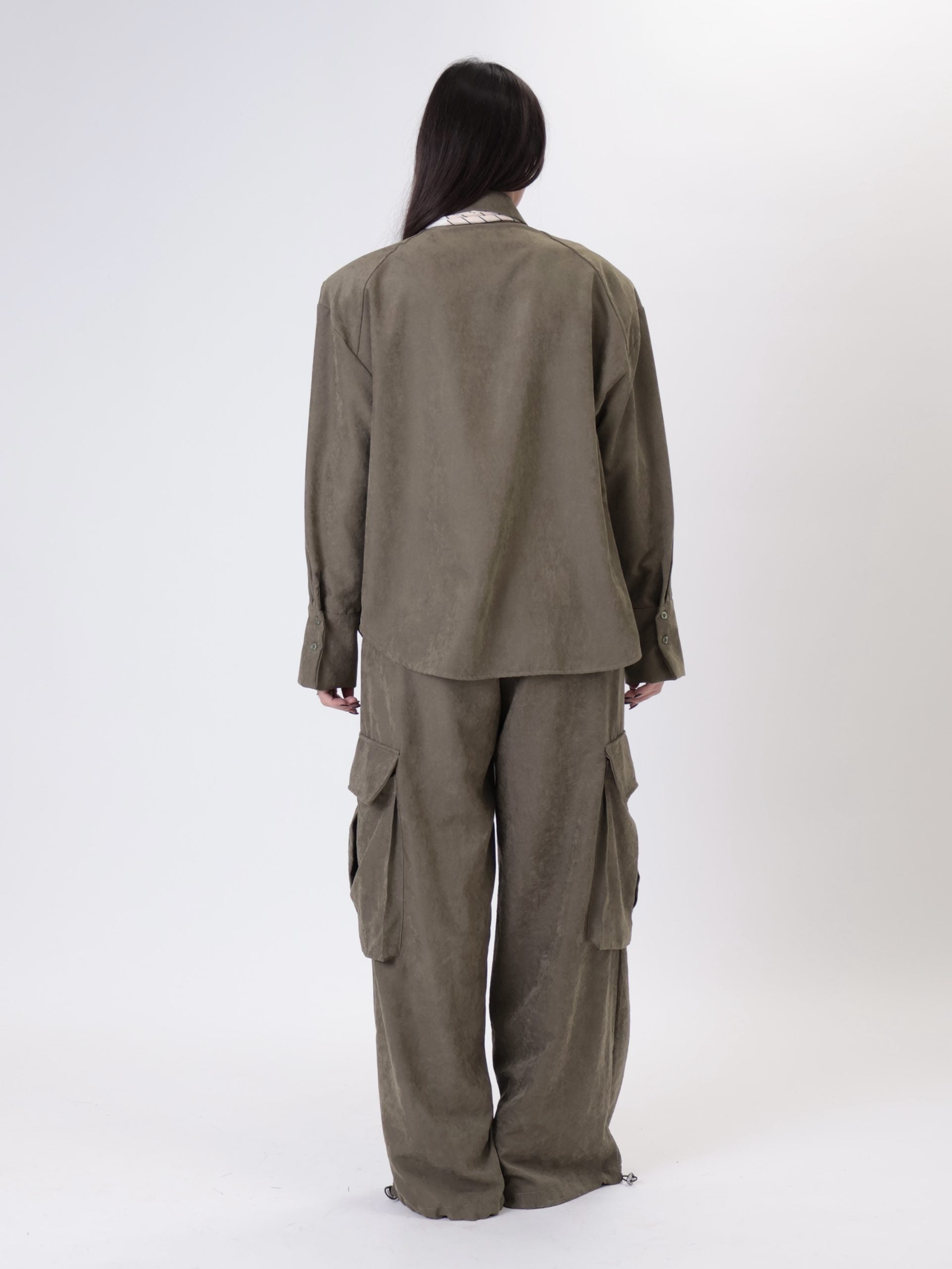 Pantalone tasconi militare