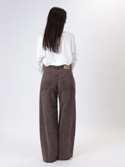 Jeans regular sfumato moro