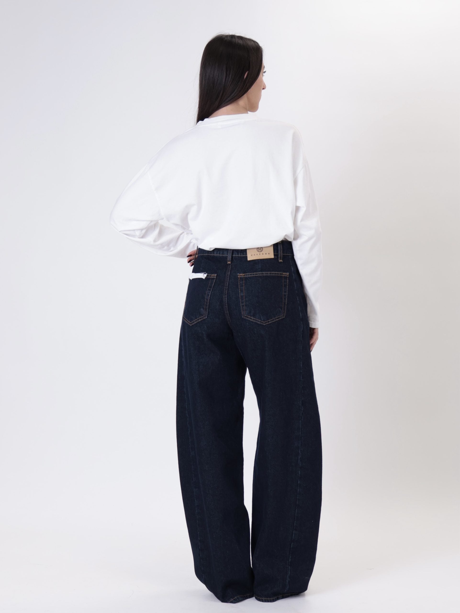 Dark denim Lucy jeans