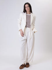 Basic "direct" natural jacket