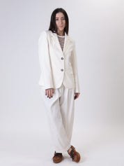 Basic "direct" natural jacket
