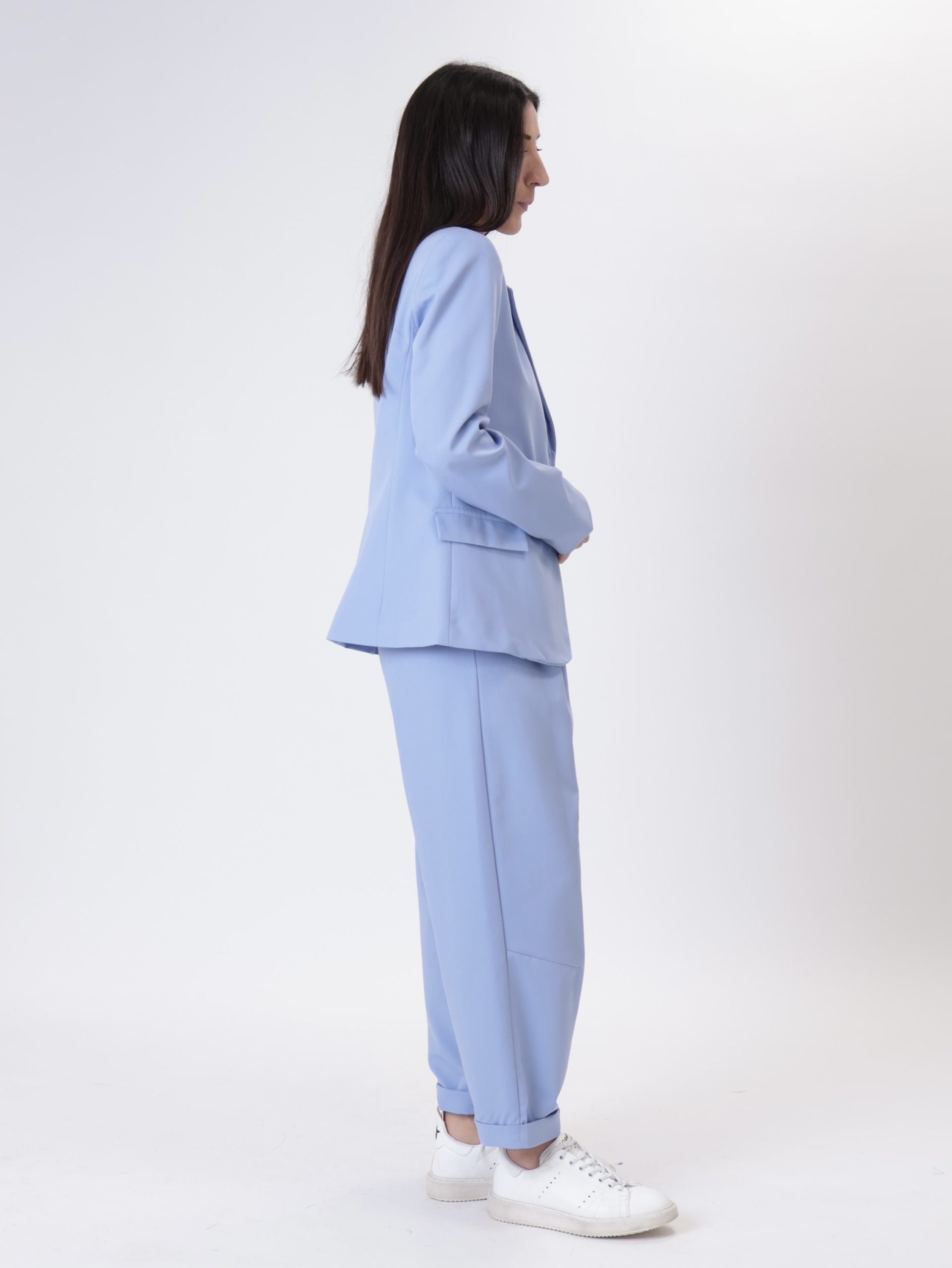 Basic "direct" light blue jacket